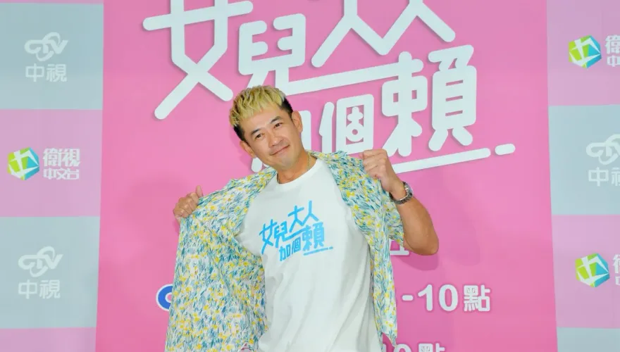 影/認愛後首露面！柯叔元坦言「不排除再婚」…曝兒女也贊成戀情