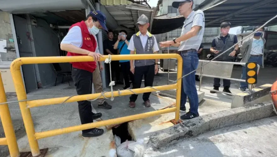 颱風未至先淹水！高雄旗津路面積淹水　沿海地區備戰年度大潮