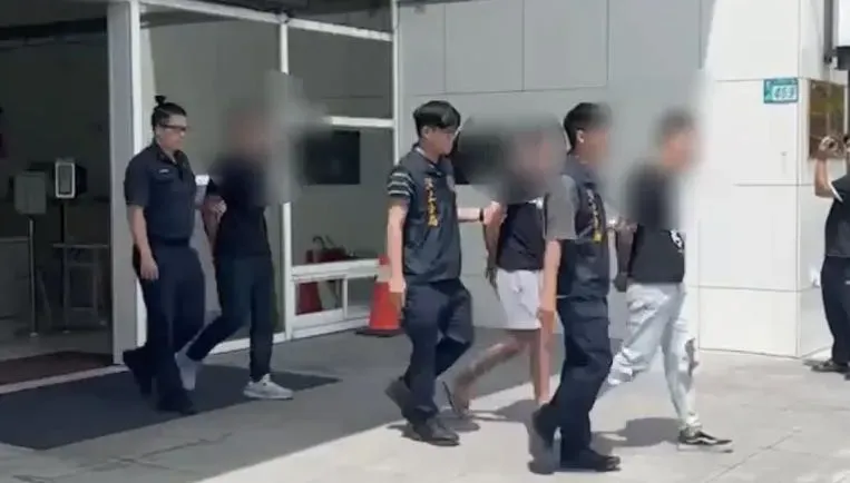 影/男子賣笑氣遭黑吃黑持刀強盜　3嫌遭警循線逮捕收押禁見