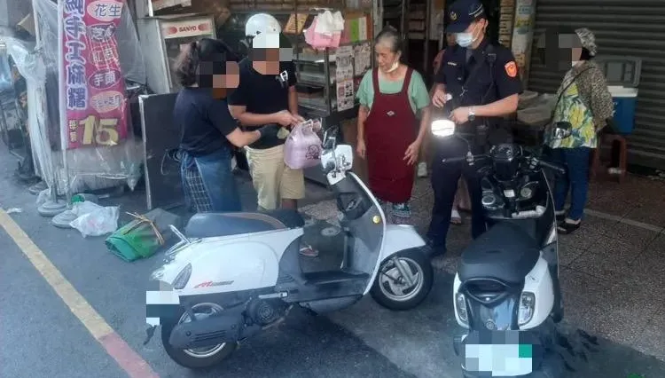 影/一模一樣！台南女同款機車遭騎走　糊塗男急道歉：麻糬太好吃才騎錯