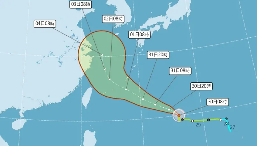 「三颱共舞」李四川喊話小心海葵！提醒這3區嚴防大雨