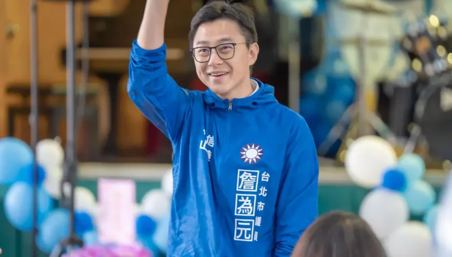 《商周》小編酸侯友宜　詹為元質疑：你們是特定陣營側翼？