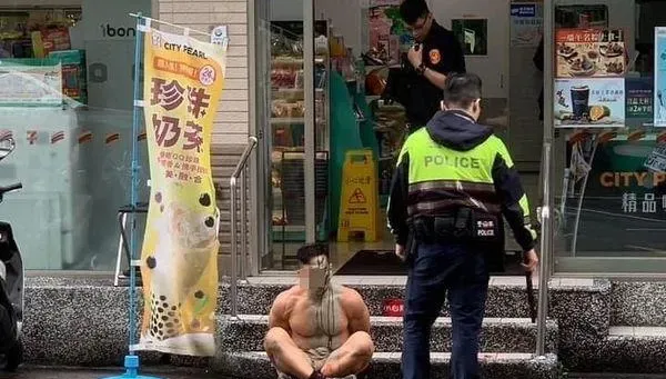 大和解收場！超商浩克與警察互控傷害　雙方無條件撤告