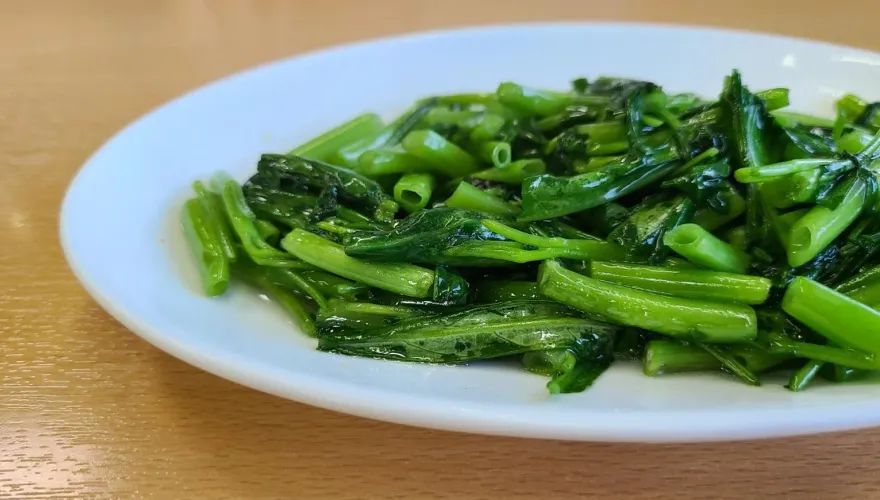 空心菜含豐富鉀離子利於降低血壓！農糧署曝：各國空心菜料理方式　還能涼拌