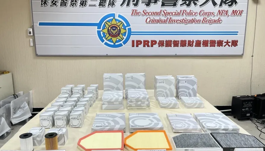 影/原廠提告！苗栗男淘寶收購BMW仿冒零件　網售、賣修車行大賺黑心錢