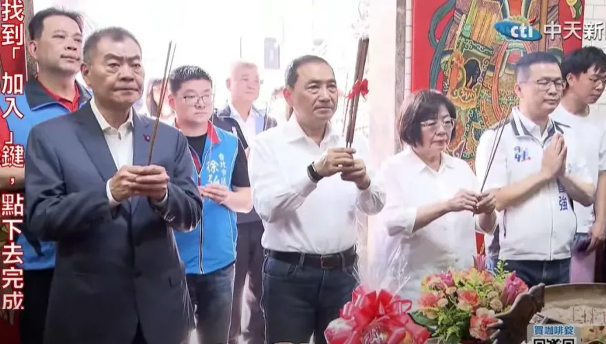 否認遭「拔樁」！陳錦祥：賴清德很穩但對侯友宜有信心