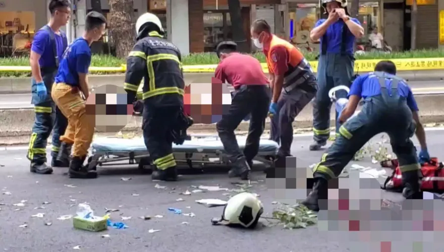 影/退休司機遭路樹倒塌壓爆頭慘亡！北市府：意外險最高賠600萬
