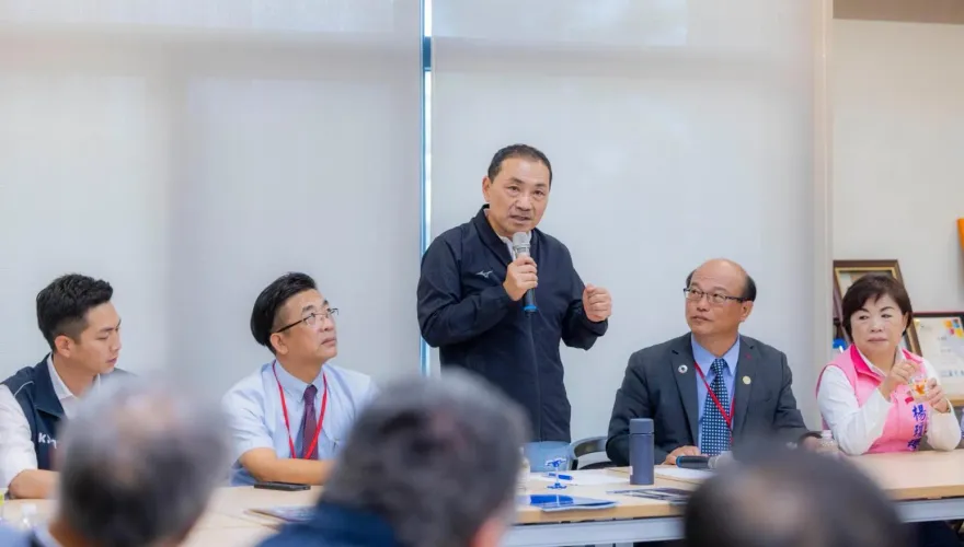 昨拋長照政策獲廣大迴響！ 侯友宜再加碼喊：「這類人」也取消巴氏量表