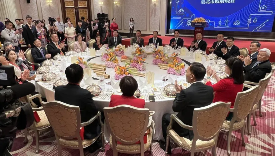 影/蔣萬安雙城論壇答謝宴　宴請重量級企業家名單曝光！