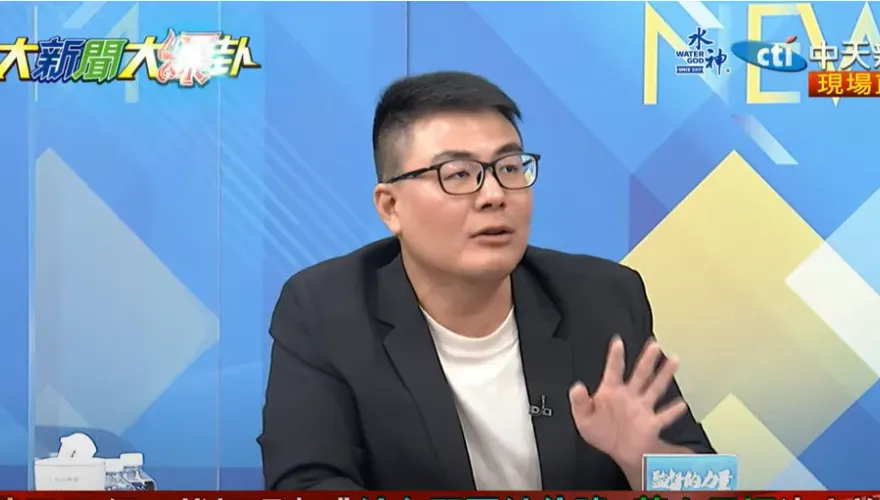 影/《商周》酸侯友宜背後有目的？黃揚明曝關鍵：否則誰會在乎