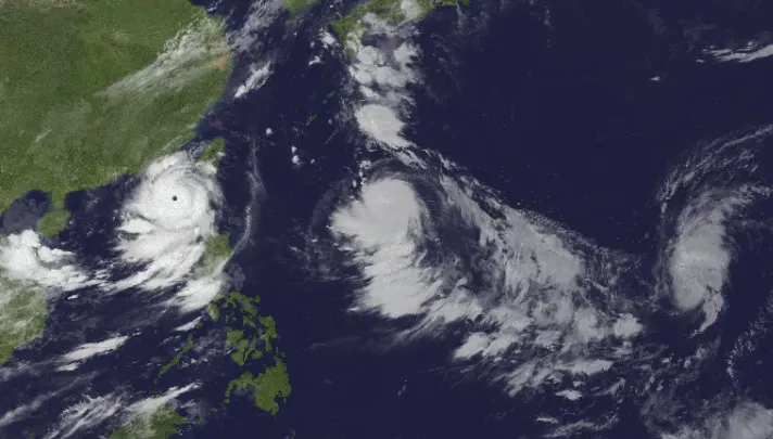 「海葵西修」北部注意！恐明發海警　連5天大雷雨轟全台