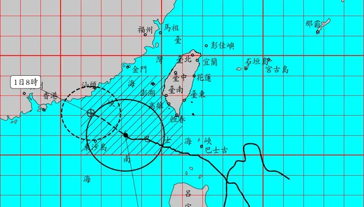 蘇拉颱風最快「20:30解除海警」　明海葵海警恐接力發布...北部影響最明顯
