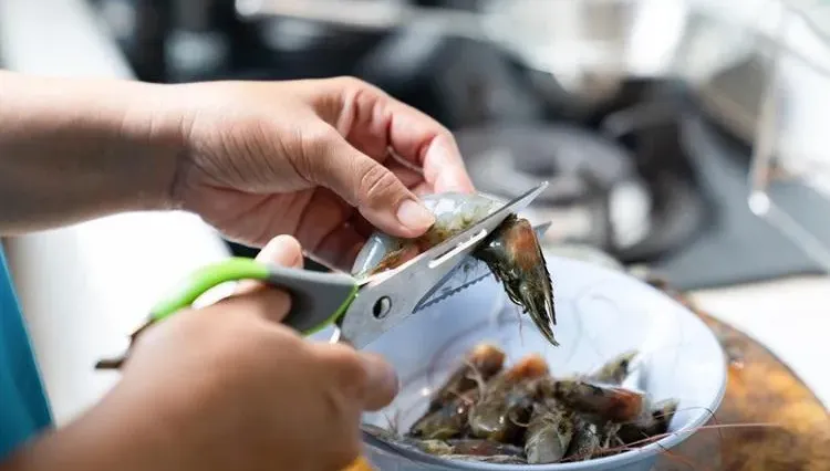 中秋處理海鮮食材小心魚蝦刺手！ 急診醫：染創傷弧菌恐致命