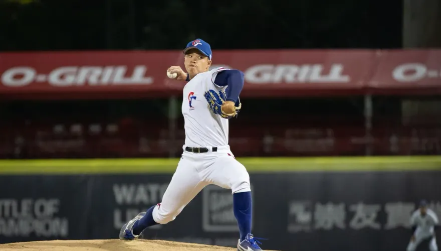 影/先發8K完封澳洲！U18投手孫易磊：變速球+直球製造速差收到好成效