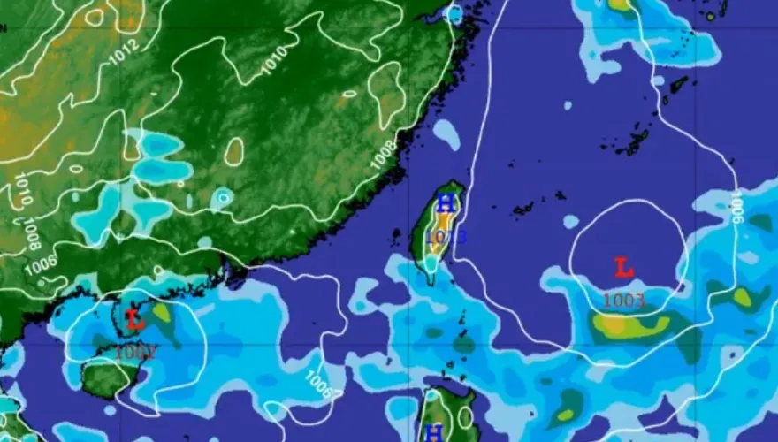 4年來首度登陸台灣？海葵颱風「恐直撲宜蘭」　週日起風雨最強