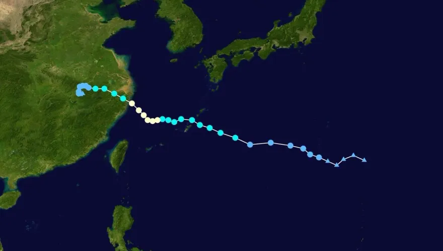 神巧合！11年前海葵颱風也是11號　專家：路徑跟著復刻？
