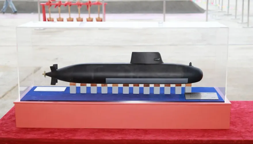 揭首艘國造柴電潛艦將配載MK-48重型魚雷　黃曙光：盼明年底前交付海軍