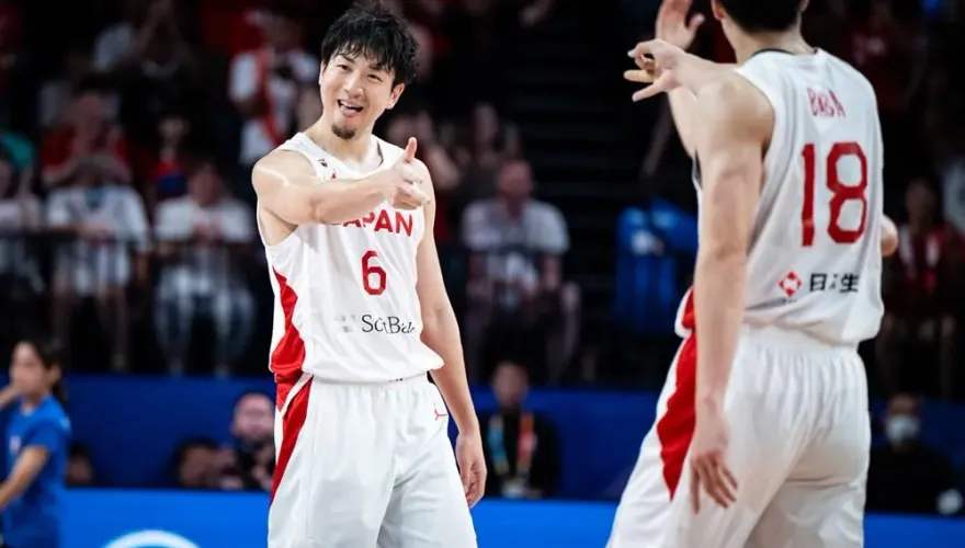 世界盃男籃/太熱血！比江島慎獲官方認證「真人版三井壽」　FIBA讚：灌籃高手續集