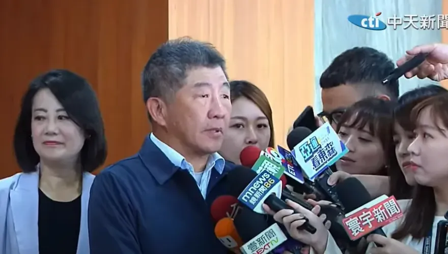 陳時中掌舵台北選戰　羅智強狠酸：台灣跌倒、高端賺飽