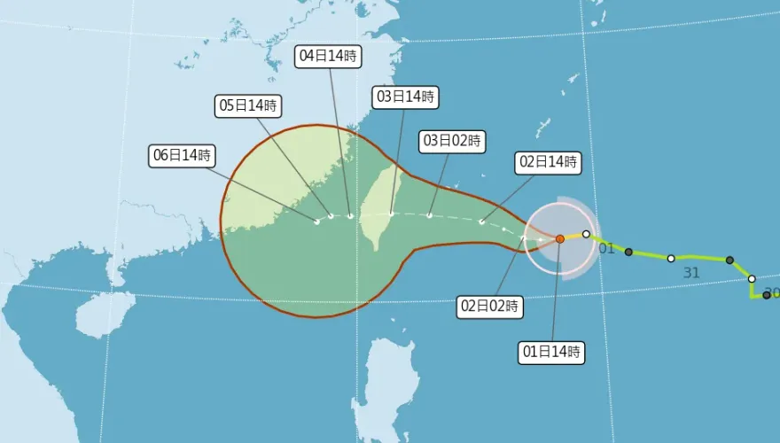 用核彈「消滅」颱風？專家回應：誤會大了