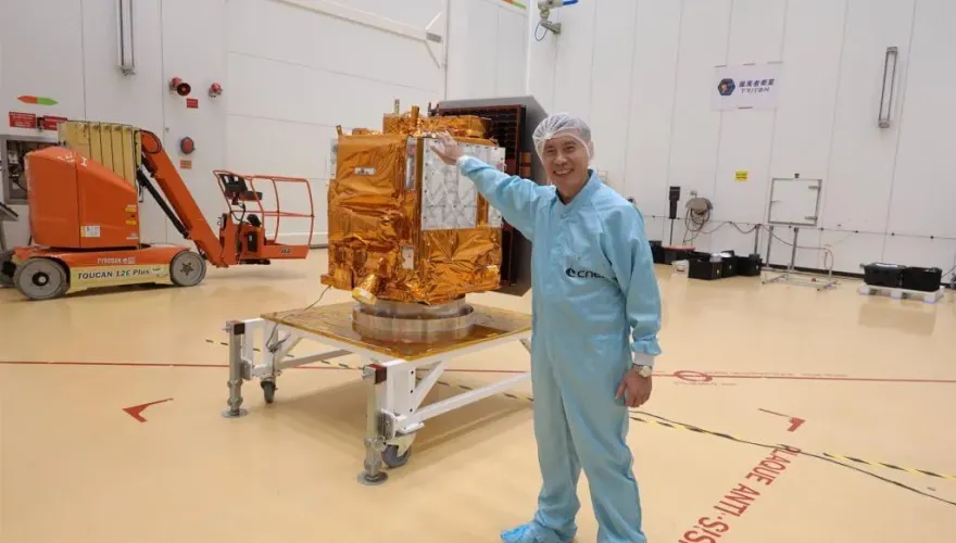 首顆自製氣象衛星獵風者下月5日升空　拚圓台灣10年太空夢
