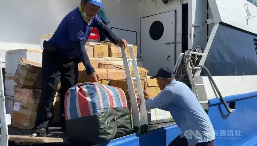 海葵颱風恐壟罩全台！台東往返綠島船班1日午後至3日取消