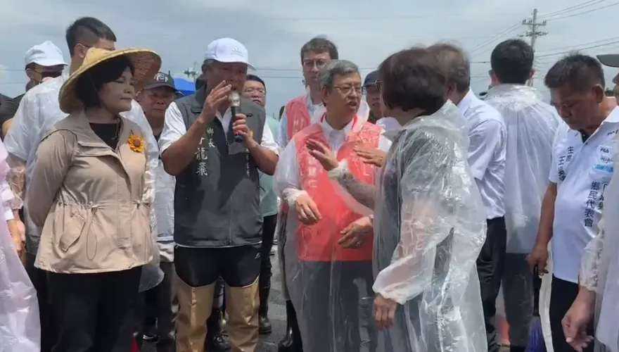 影/才嗆中央別只顧選舉　口湖鄉長再度發聲：聽到地方聲音