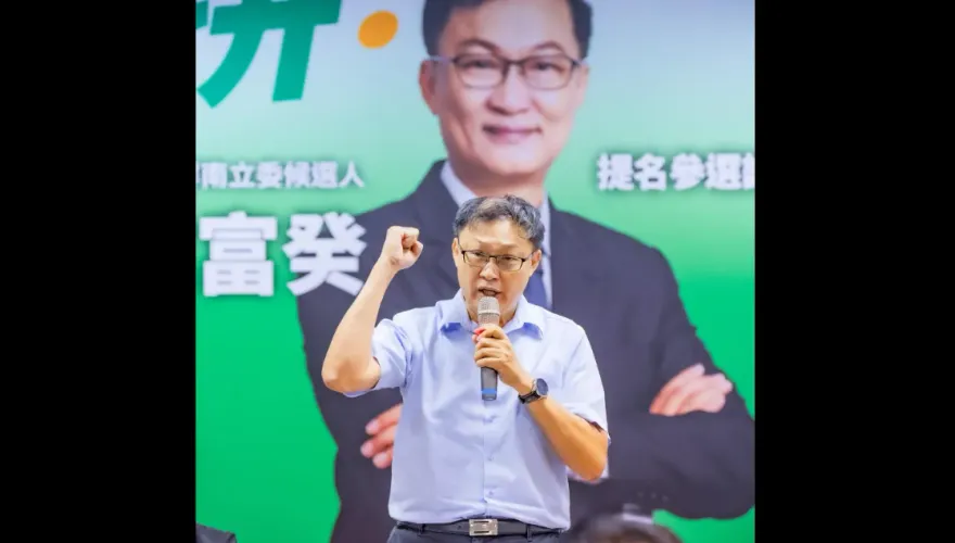 國境之南立委激戰！徐富癸領先蘇孟淳　未表態率達3成
