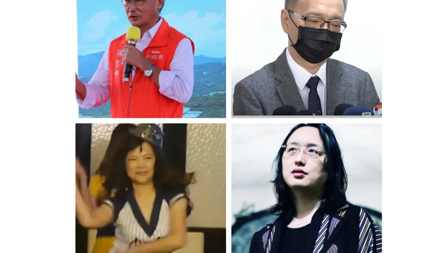 內閣4首長最不滿哪一位？　網友：為何沒有「以上皆是」