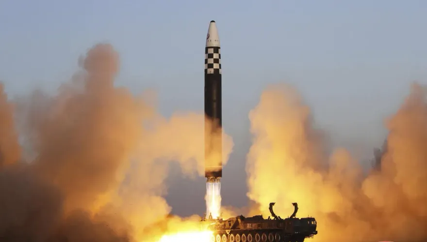 朝鮮半島不平靜！南韓軍方：北韓凌晨朝西部海域發射數枚巡弋飛彈