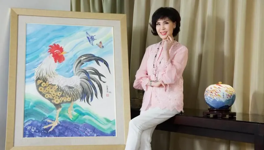 【旺旺孝親獎/影】白嘉莉事業巔峰「沒聽媽媽的話」遠嫁印尼　親揭內幕讓人心疼