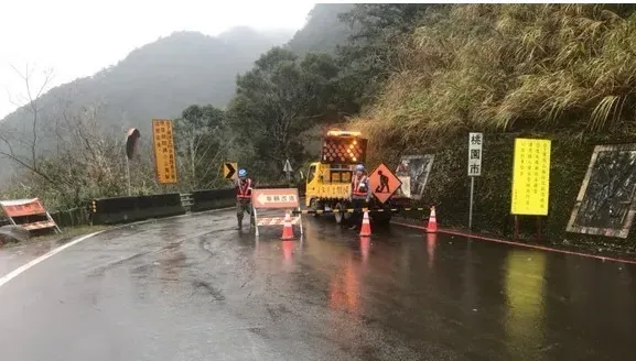 海葵颱風/北橫公路中午起預警性封閉、15條公路警戒