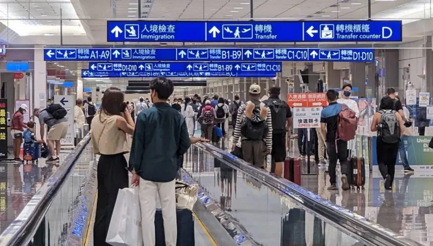 賴清德稱疫後觀光「春暖花開」！結果是旅行收入逆價差創史上最糟