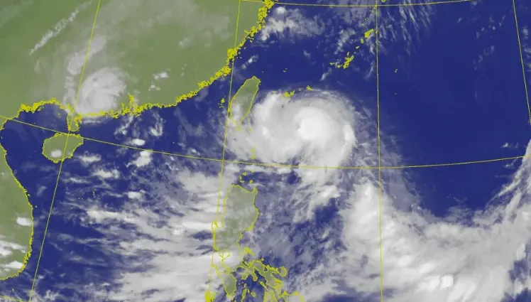海葵颱風/氣象局曝海葵颱風「2變數」　北北基放颱風假還有機會