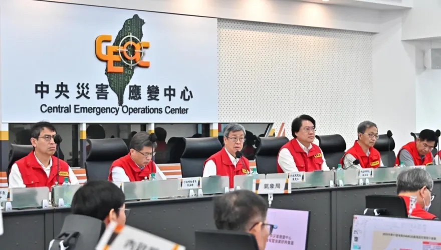 海葵颱風/暴風圈將觸陸　全台8縣市傳出災情25件