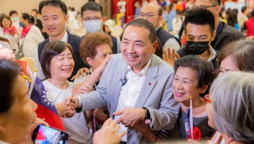 黃復興歸隊力挺侯友宜！退將：對郭台銘祭出「三不政策」