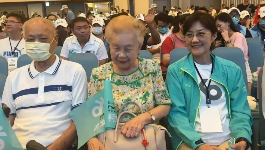 柯文哲妹妹傳投入新竹市立委選戰　柯美蘭本人回應了