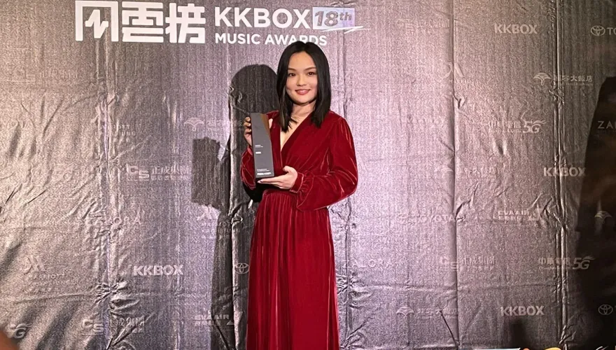 KKBOX風雲榜/徐佳瑩自爆遭詐騙6萬！認「怕丟臉」不敢報警