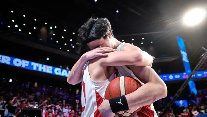 世界盃男籃/奧運夢實現！渡邊雄太激動落淚：非常擔心退役宣言成真