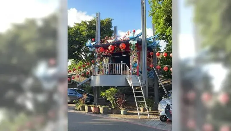 海葵颱風/全台會飛的土地公廟在士林　防海葵今年第3度「升空避難」