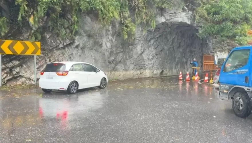 小犬交通/用路人留意！豪雨威脅花東　5公路警戒恐封閉