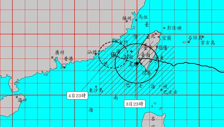 海葵颱風/狂風暴雨仍持續！氣象局曝全台4區域戒備重點