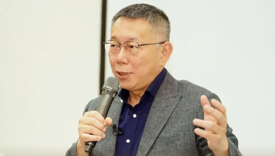 柯文哲首場「廟口開講」在鎮瀾宮　民眾黨：決戰中台灣不是口號