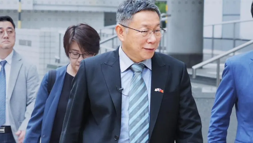 攻賴清德本命區台南！柯文哲批光電黑幕、淹水缺水都沒解決