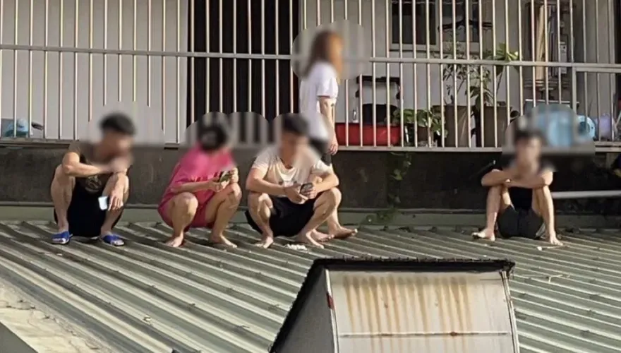 影/2失聯移工遭警查獲回家拿行李　5同鄉躲後陽台全GG了