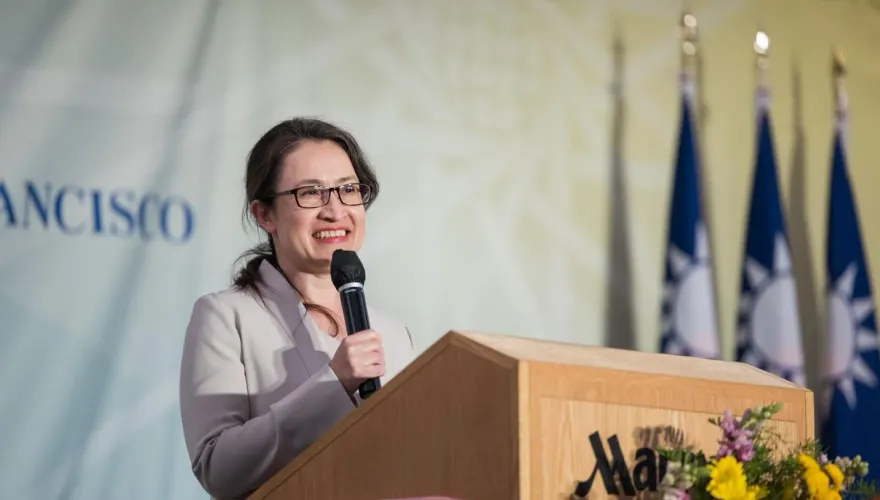 游淑慧質疑蕭美琴國籍　賴清德競辦澄清：從未放棄也無回復問題