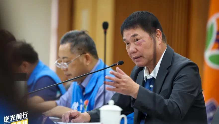 最狂縣長再喊話！苗栗縣長鍾東錦：不管藍白、白藍一定要合作