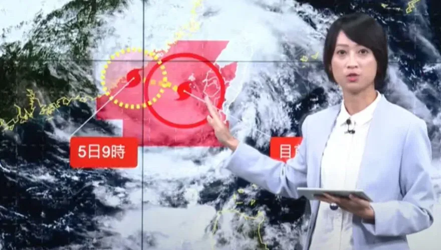 海葵颱風/花東脫離暴風圈！陸上颱風警報範圍出爐　新熱帶低壓影響曝