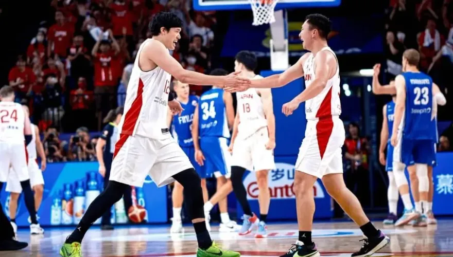 世界盃男籃/比「灌籃高手」更熱血！日本打進奧運　FIBA撰文狂讚