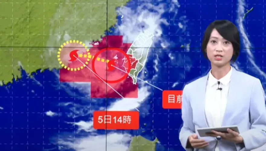海葵颱風/暴風圈「賴在原地不走」！雲嘉南高金澎持續陸上警報